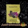 Truffle Butter by Purple Caper Souvenir Marijuana Seeds Original Breeder Packaging
