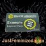 White Cranberries by SinCity Seeds Souvenir Marijuana Seeds Original Breeder Packaging