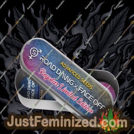 Road Dawg x Face Off by Advanced Seeds Cannabis Seeds For Sale at Just Feminized