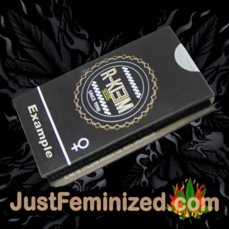 Suguz by R-Kiem Souvenir Marijuana Seeds Original Breeder Packaging