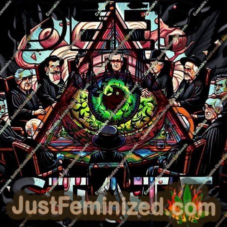 Deep State от Holy Smoke Seeds Семена конопли продаются на Just Feminized
