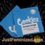 Corn Syrup by Cookies Seed Bank Souvenir Marijuana Seeds Original Breeder Packaging