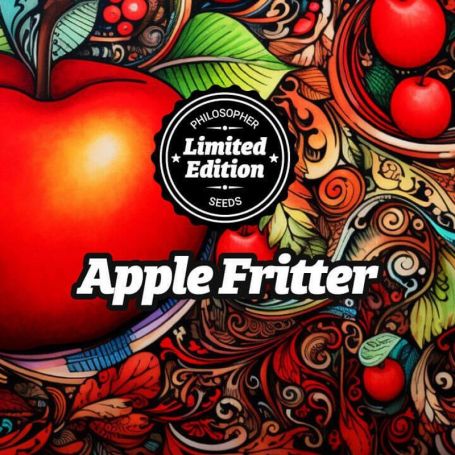 Apple Fritter by Philosopher Seeds Marijuana Strain For Sale at Just Feminized Cannabis Seeds Bank