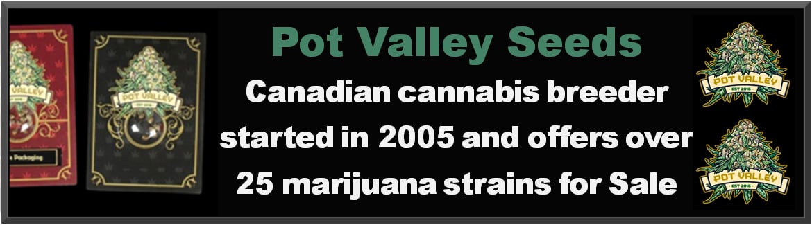 Buy Pot Valley Cannabis Strains at Just Feminized Marijuana Seeds Bank - For Sale Cheap Online