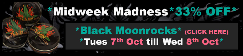 Blackberry Moonrocks Midweek Madness 7th October till the 8th October 2025 Discounted 33% OFF