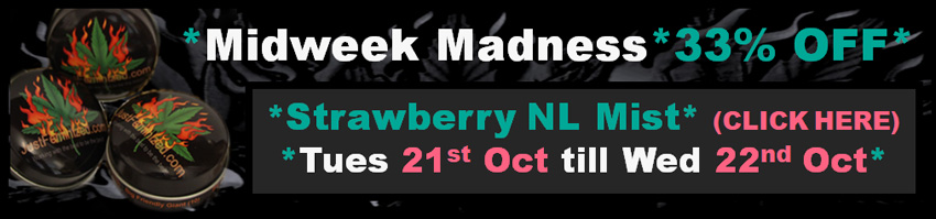 Strawberry NL5 Mist Midweek Madness 21st October till the 22nd October 2025 Discounted 33% OFF